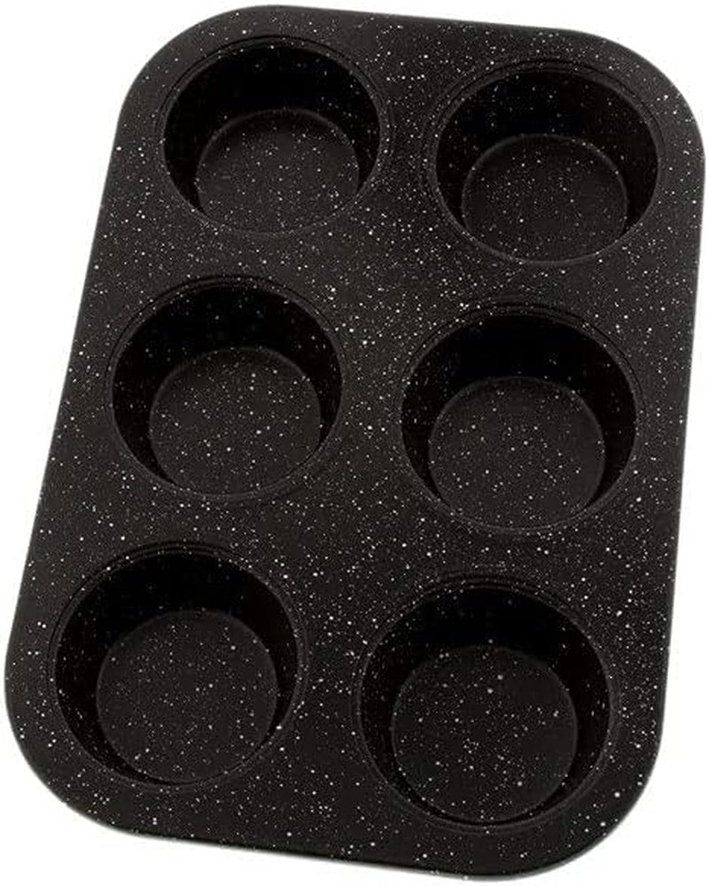 Pradel Excellence - Form til 6 muffins, kulstofstål, non-stick belægning Forme og bageplader Naty Shop