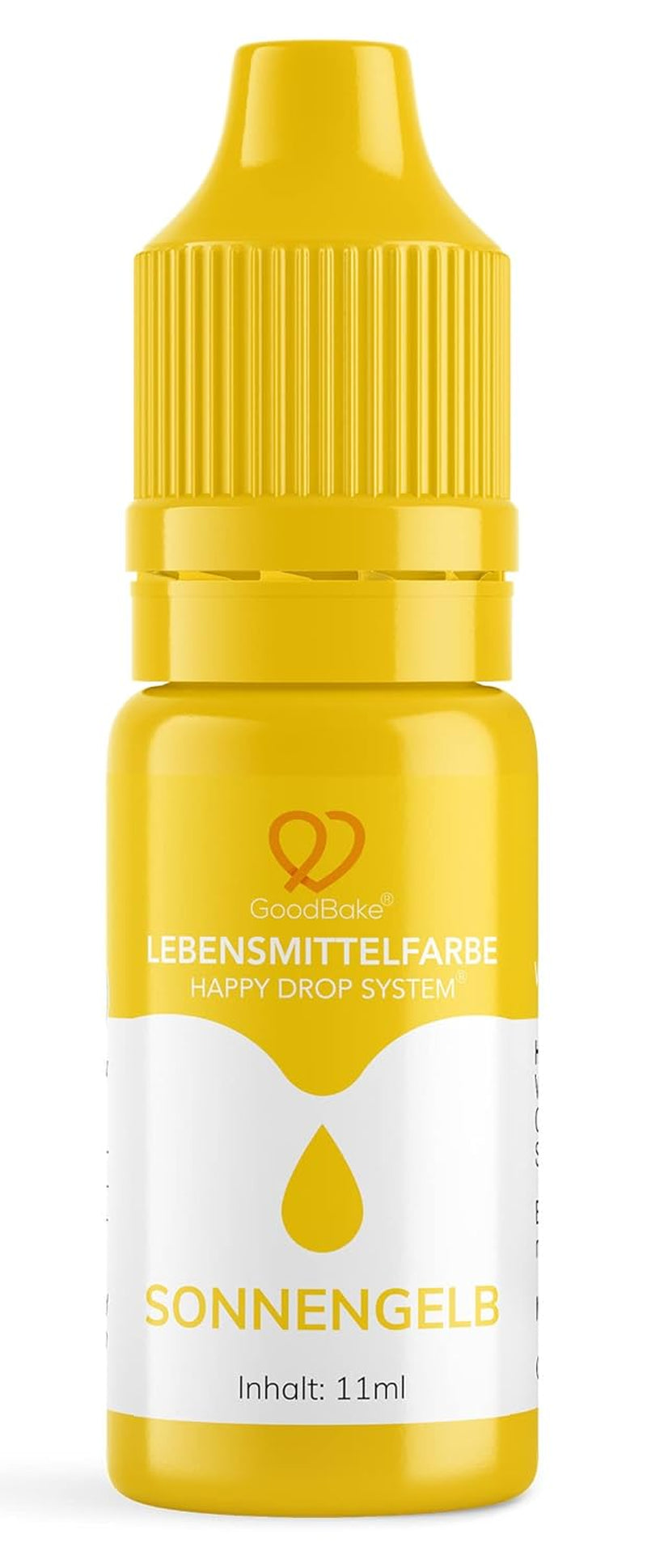Goodbake Pink Food Coloring (11ml) - Intens Food Coloring - Meget koncentreret farve - Til farvning af kager, fondant, smørcreme, drinks, slim og mange andre ting. 100% vegansk