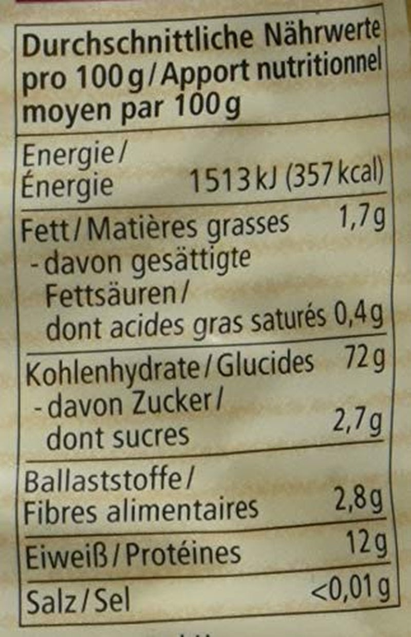 Økologiske speltkrøller, 500g