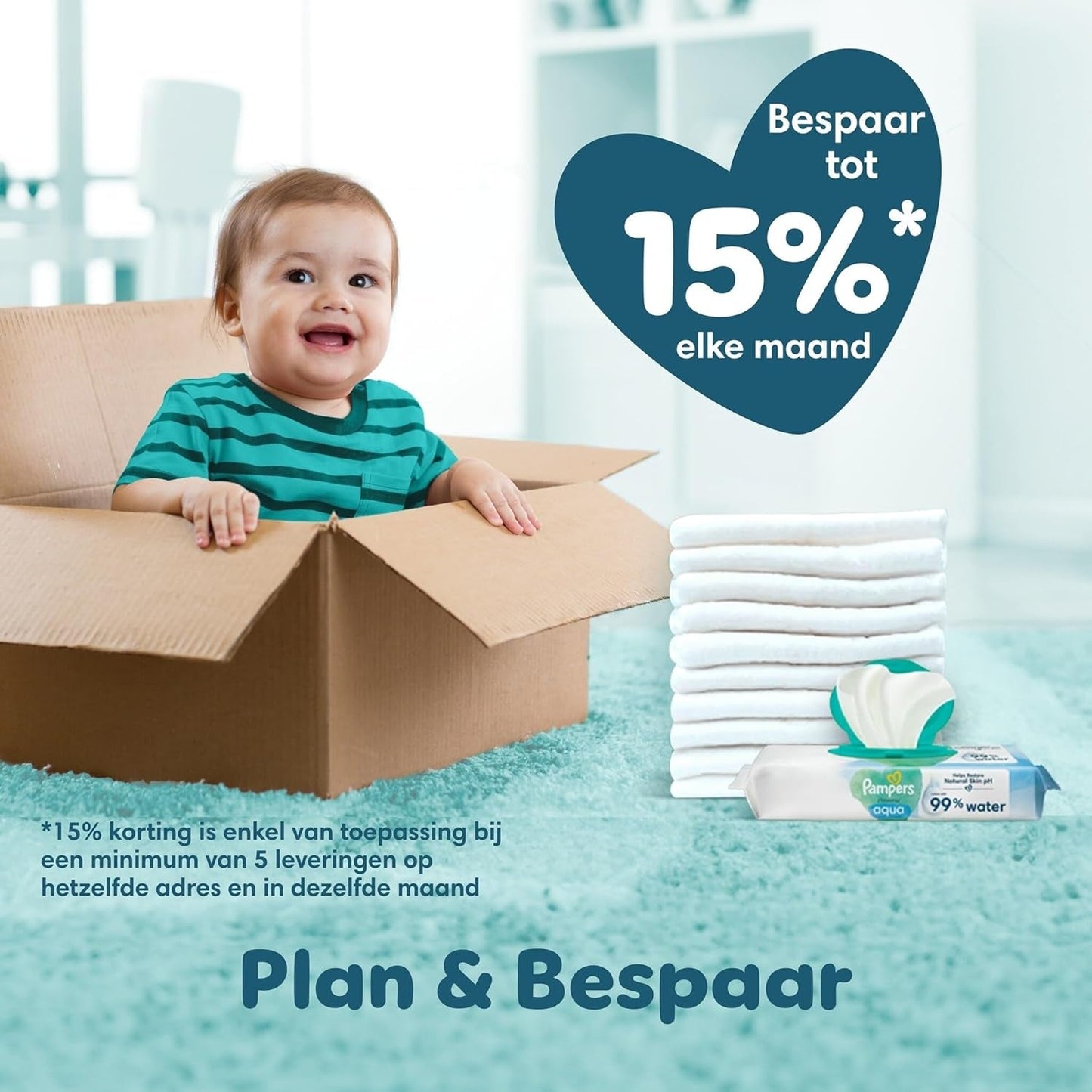 Bleer Pampers Harmony 80 str. 4 (9-14 kg)