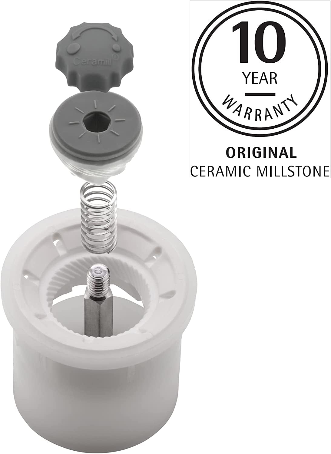 WMF Ceramill Nature salt og peber rivejern Naty Shop rivejern og kværne