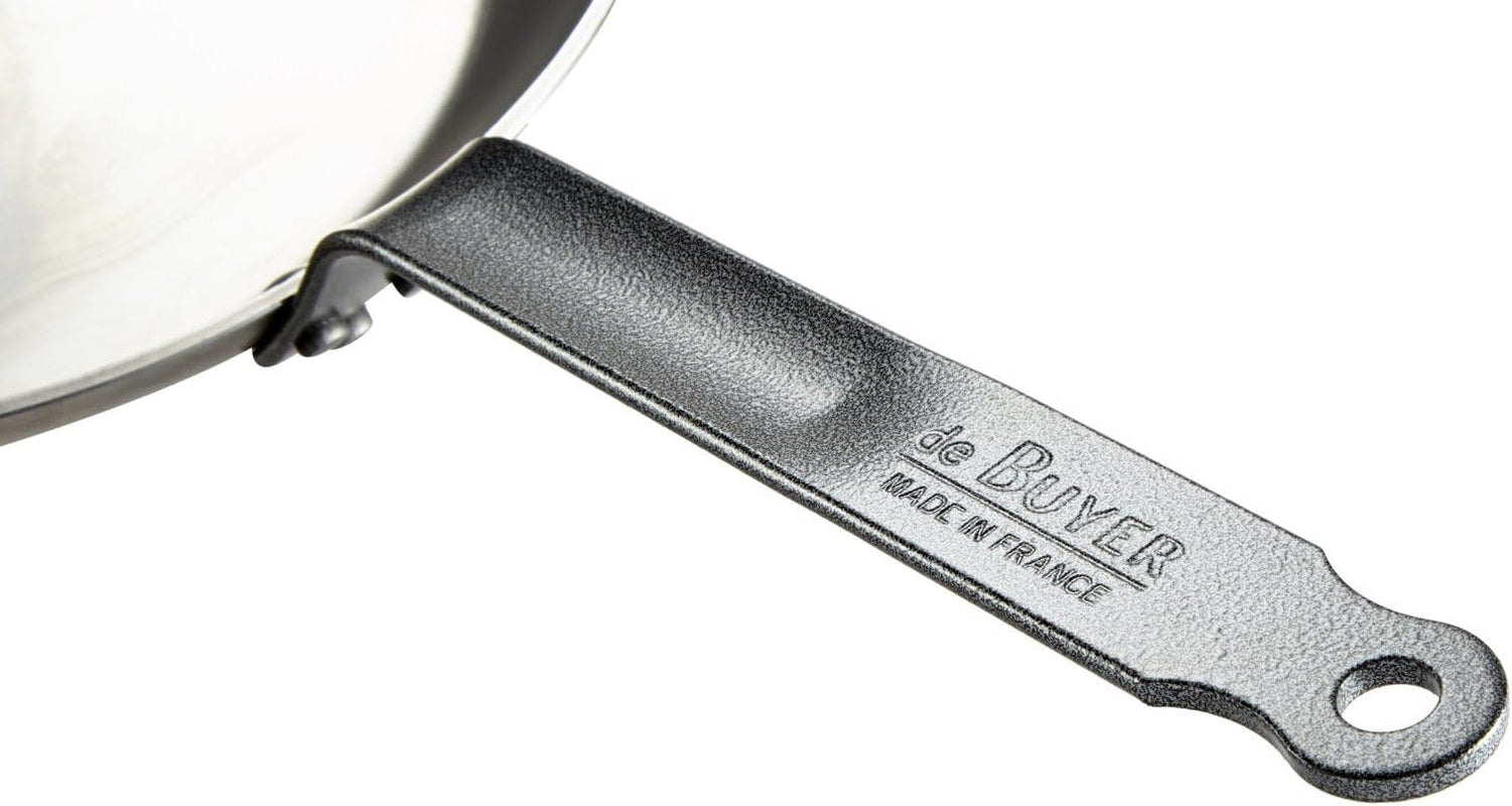 CARBONE plus rustfrit stål pande - 28 cm Gryder og pander Naty Shop