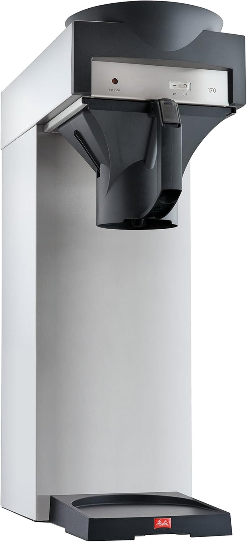 Professionel espressomaskine med filter 170 MT, isoleret karaffel til opbevaring