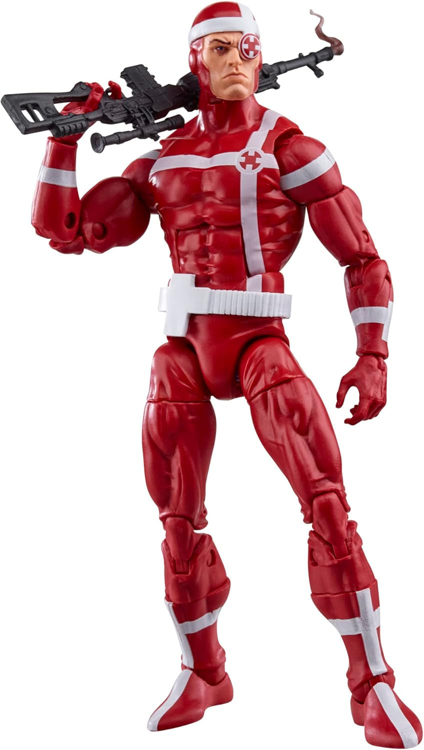 Marvel Hasbro Legends Series Marvel™S Crossfire, 15 Cm Large Legends Actionfigur Tegneserier Actionfigurer Naty Shop