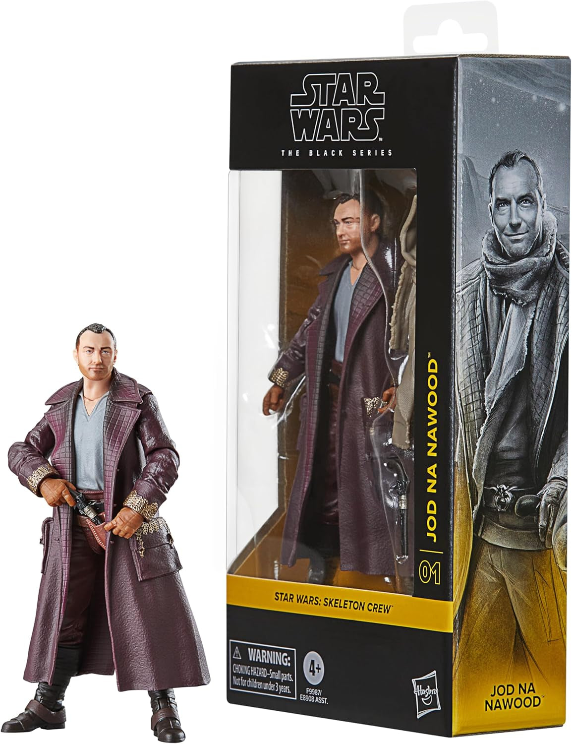 Star Wars Black Series Piratkaptajn Brutus (Port Borgo), Skeleton Crew Action Figur (15 Cm) Actionfigurer Naty Shop Iod Nawood