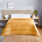 Pikolin Home - Vendbar quilt 300 G - Tofarvet nordisk fyld - Til seng 90 - behagelig, varm, åndbar, Mallow, 150 X 220 Cm Dyner og dyner Naty Shop