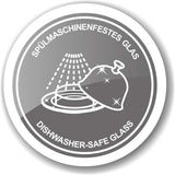 EDZARD andesyltetøjsglas (Ø 10 cm) lavet af sølv og glas - Æske og ske - Skål, sukkerbeholder, ost - Syltetøjsglas med låg, opbevaring med låg, gaveæske med lås