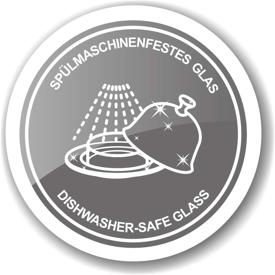 EDZARD andesyltetøjsglas (Ø 10 cm) lavet af sølv og glas - Æske og ske - Skål, sukkerbeholder, ost - Syltetøjsglas med låg, opbevaring med låg, gaveæske med lås