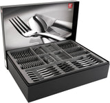 ZWILLING Nottingham bestiksæt, 72 dele, til 12 personer, rustfrit stål 18/10 Kitchen Naty Shop