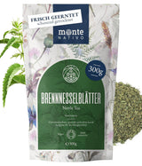 Monte Nativo Ceremonial Matcha Powder (40g) - perfekt til matcha te, lattes og smoothies - grøn te fra Japan - ceremoniel kvalitet, i metalæske - 100% ren, glutenfri, fint malet