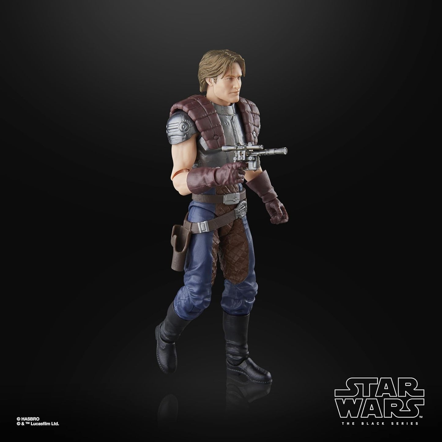 Star Wars Black Series Dash Rendar, Star Wars: Shadows of the Empire Collectible Figur (15 cm) Actionfigurer Naty Shop