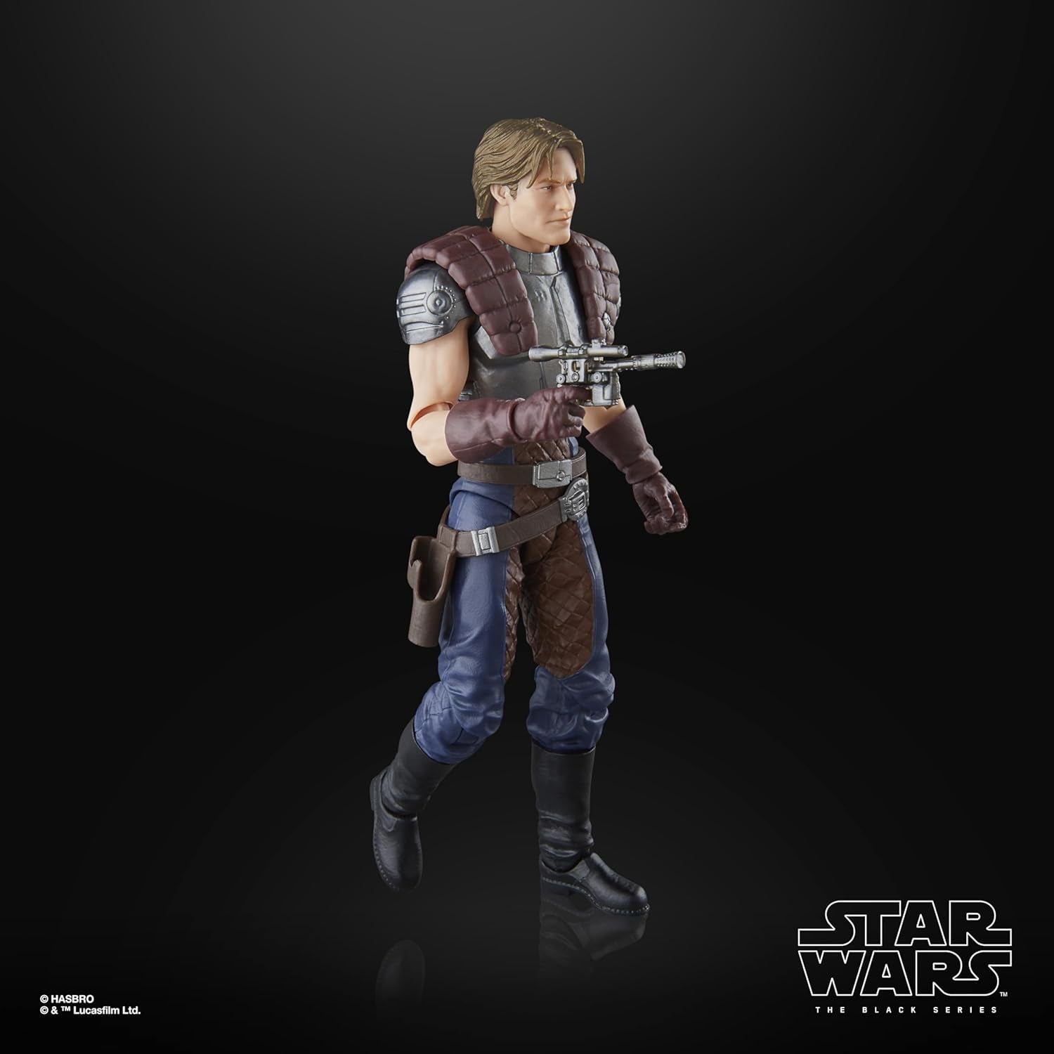 Star Wars Black Series Dash Rendar, Star Wars: Shadows of the Empire Collectible Figur (15 cm) Actionfigurer Naty Shop