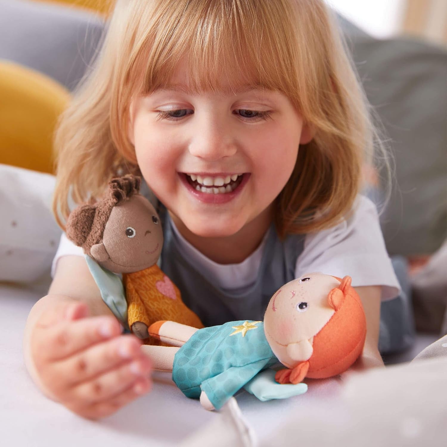 HABA minidukke skytsengel Nora Dolls Naty Shop
