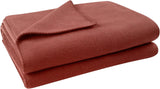 Zoepritz tæppe i farve: Rød, Lavet af 65% Polyester, 35% Viscose, Størrelse: 160X200 Cm, 103291-851-160X200 Senge og tæpper 'zoepritz siden 1828' Standard titel