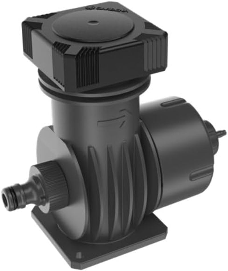 Vandingsanlæg Gardena Micro-Drip Basic Unit 2000: Basisenhed til trykreduktion, vandgennemstrømning ca. 2.000 l/t, hurtig og nem forbindelsesteknologi (1354-20)