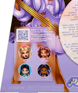 BRATZ Pop Starz Sasha – Modedukke med samlernøglering, outfit og musikalsk tilbehør