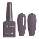 CANNI gel neglelak, semi-permanent, mørk lilla, neglelak, UV gel, soak off, manicure
