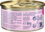 Vitakraft Poésie Mousse, våd kattefoder, luftskum, med laks, uden tilsat sukker eller korn (12 x 85g)