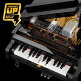 LEGO Ideas Koncertflygel (21323); Byggesæt; Dit eget koncertklaver; Fantastisk modelprojekt for den talentfulde pianist, musiker, musikelsker eller hobbyist (3.662 styk) Byggesæt Besuche den LEGO-Store
