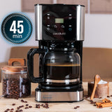 Espresso med filter Cecotec Coffee 66 Drop and Touch, effekt 950 W, 1,5 L, 12 kopper, touchskærm, glaskaraffel, 24-timers timer, 6 kontakter, genanvendeligt mesh-filter
