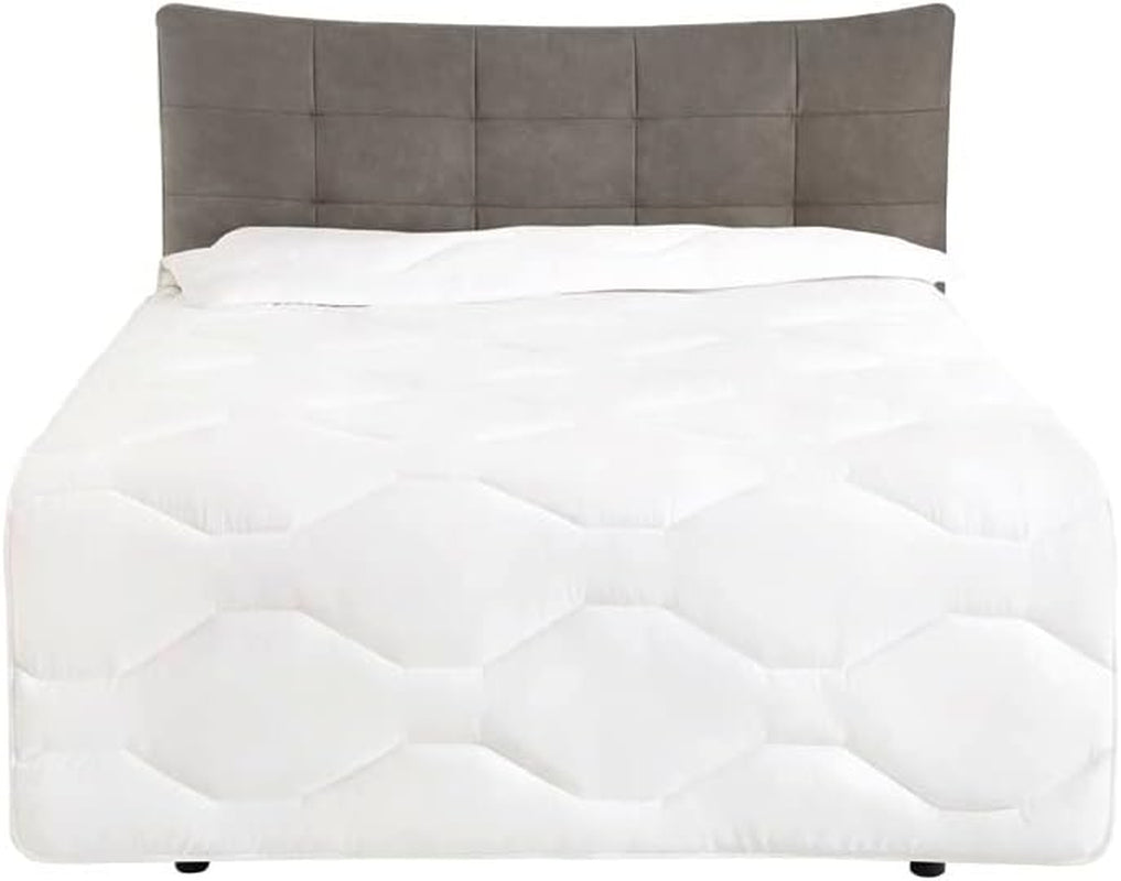 Sengesæt Traumnacht Green - Dyne til alle årstider 135X200 Cm + pude 80X80 Cm, slidstærkt med mikrofiberbetræk, produceret efter den tyske kvalitetsstandard Dyner og dyner Naty Shop Sengesæt til alle årstider (tæppe + pude 40X80) 155 X 220