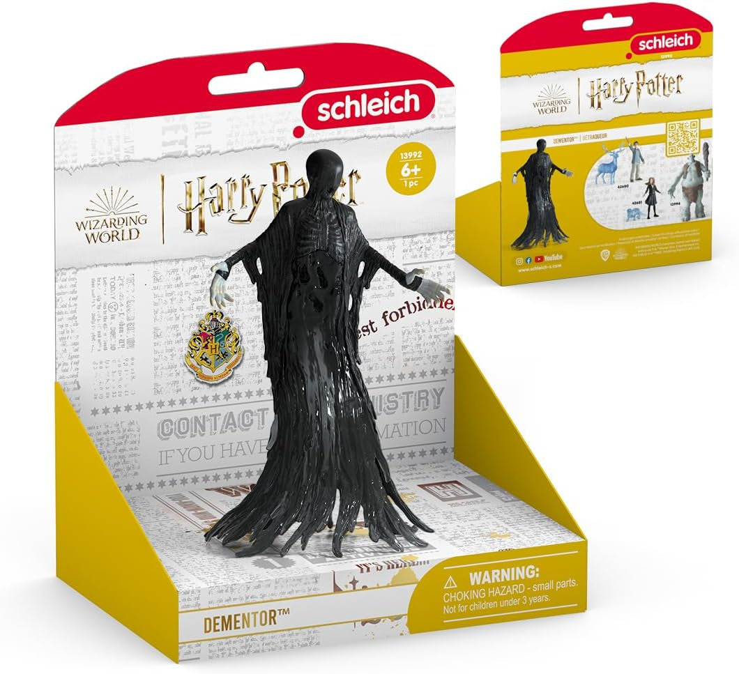 Schleich 13992 Dementor, fra 6 år, HARRY POTTER figur, 16 X 11 X 18 cm, TU Actionfigurer Naty Shop