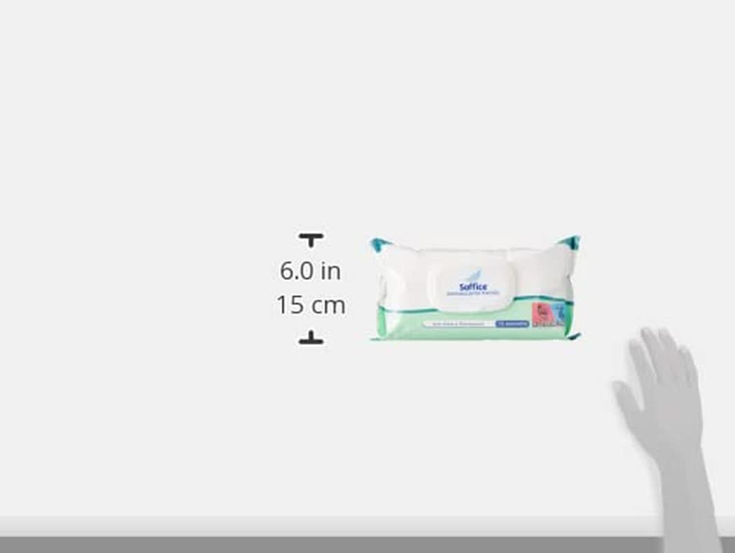 Feuchttucher Mehrzweck, 72 Stück, Hygienisk Und Erfrischende Tücher Mit Praktischer Pop-Up-Øffnung Naty Shop