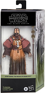 Star Wars Black Series Tusken Chieftain, 15 cm høj actionfigur Star Wars: The Book of Boba Fett Actionfigurer Naty Shop