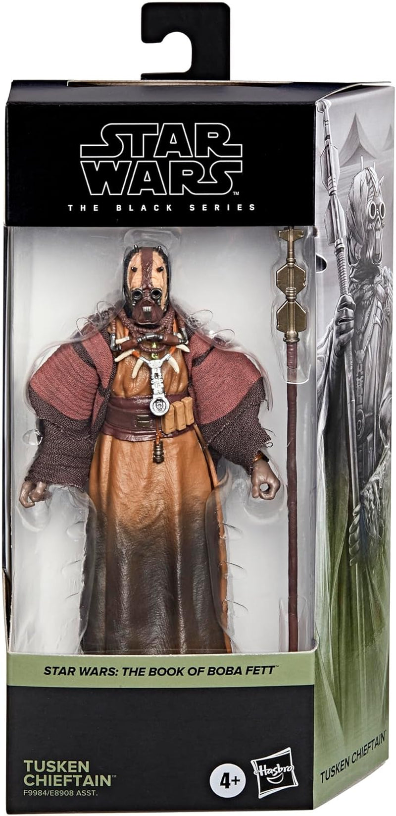 Star Wars Black Series Tusken Chieftain, 15 cm høj actionfigur Star Wars: The Book of Boba Fett Actionfigurer Naty Shop