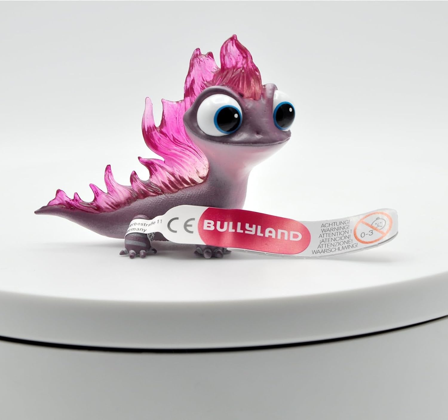 Bullyland 13515 - Brun Salamander figur fra Walt Disney Isdronningen, ca. 7,2 cm, tro mod detaljerne, ideel som en lille gave til børn fra 3 år og opefter Actionfigurer Naty Shop