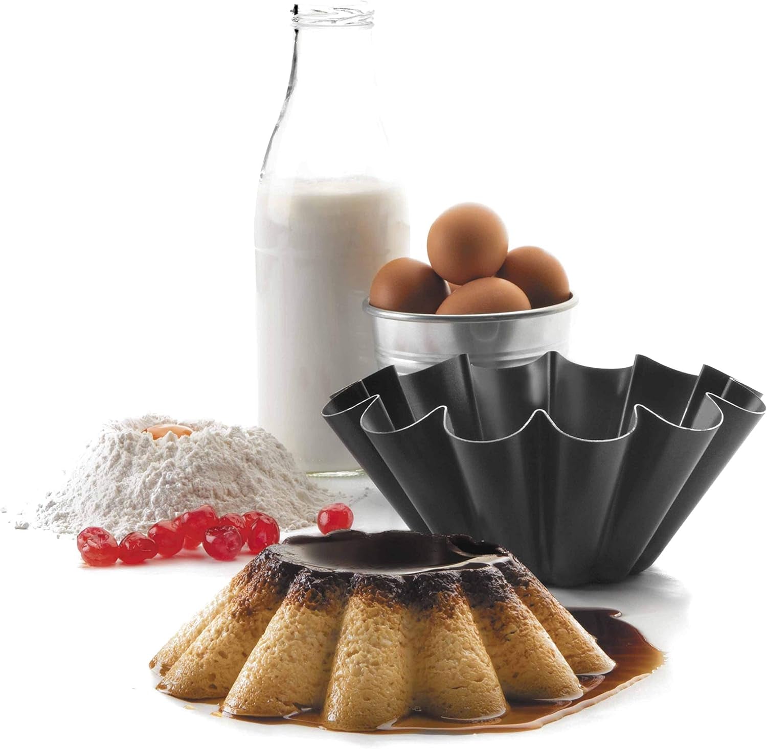 FORMA BRIOCHE, Aluminium, 10 Cm Bageforme og plader Naty Shop