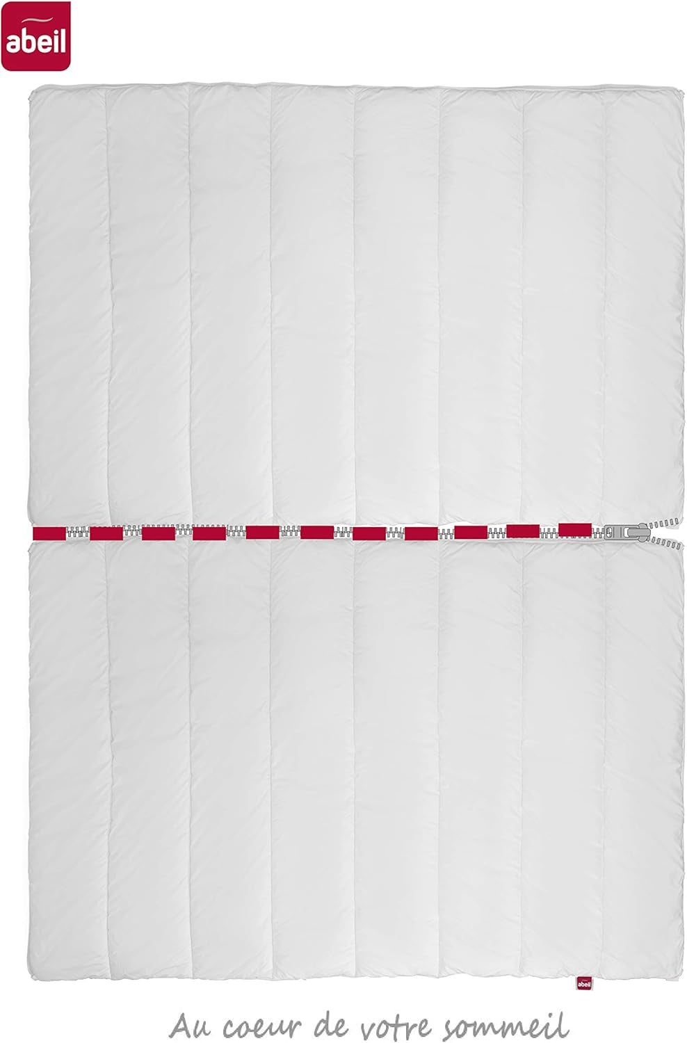 Smid med lynlås og vask, 220 X 240 cm Dyner og dyner Naty Shop