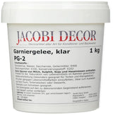 Cold Mirror Glasur, Transparent, 1 Kg Naty Shop Glasur og Decor