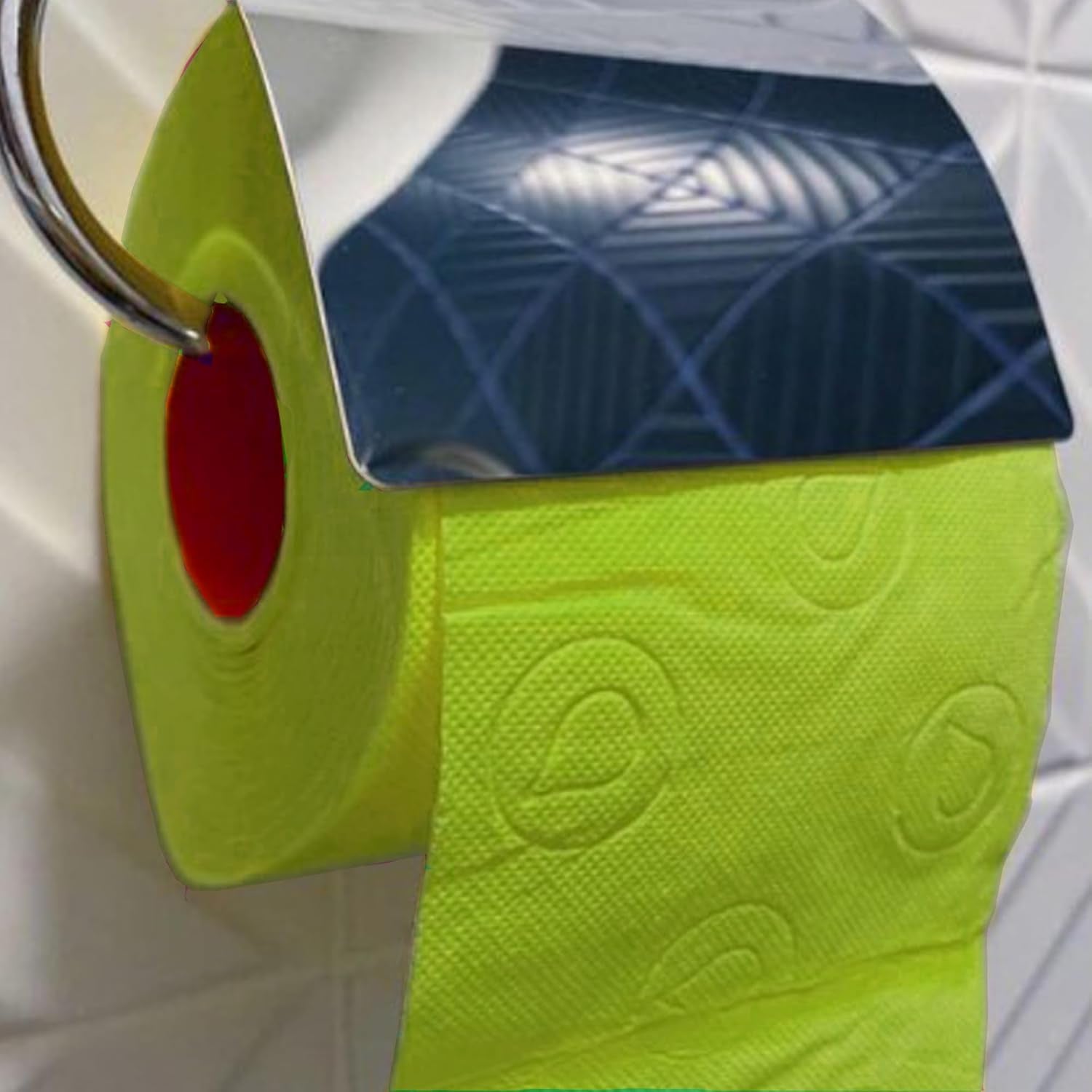 Renova toiletpapir, grønt, 4 ruller