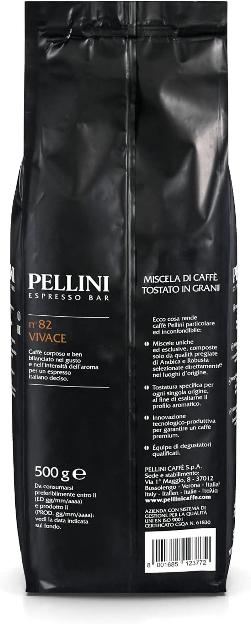 pellini nr. 82 Vivace Kaffebønner 500 g
