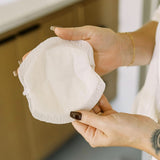 Engangsskiver, absorberende, sorte, 60 stk. Mad og ammetilbehør Bebe Naty Shop