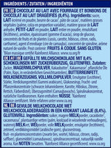 NESTLÉ SMARTIES Easter Friends, figurer med påsketema, lavet af fin mælkechokolade med cremet fyld og farvede mini linser med SMARTIES chokolade, 1 pakke (1 x 65g)