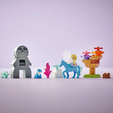 LEGO DUPLO | Disney ELSA og Bruni i den fortryllede skov, isdronning 4 figurer legetøj til 2-årige, førskolegave til piger og drenge 2+ år, baseret på frosne 2 10418 byggesæt Beuche den LEGO-Store