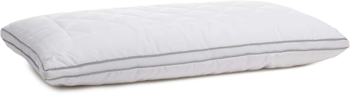 Gözze - Pude med inderpude 150G og klimabånd, inklusive refillpose, 40 X 80 Cm - White Naty Shop standard puder