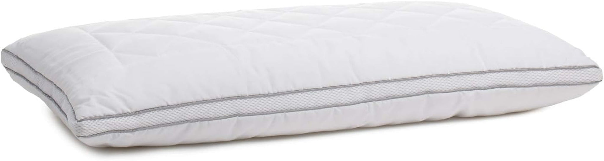 Gözze - Pude med inderpude 150G og klimabånd, inklusive refillpose, 40 X 80 Cm - White Naty Shop standard puder