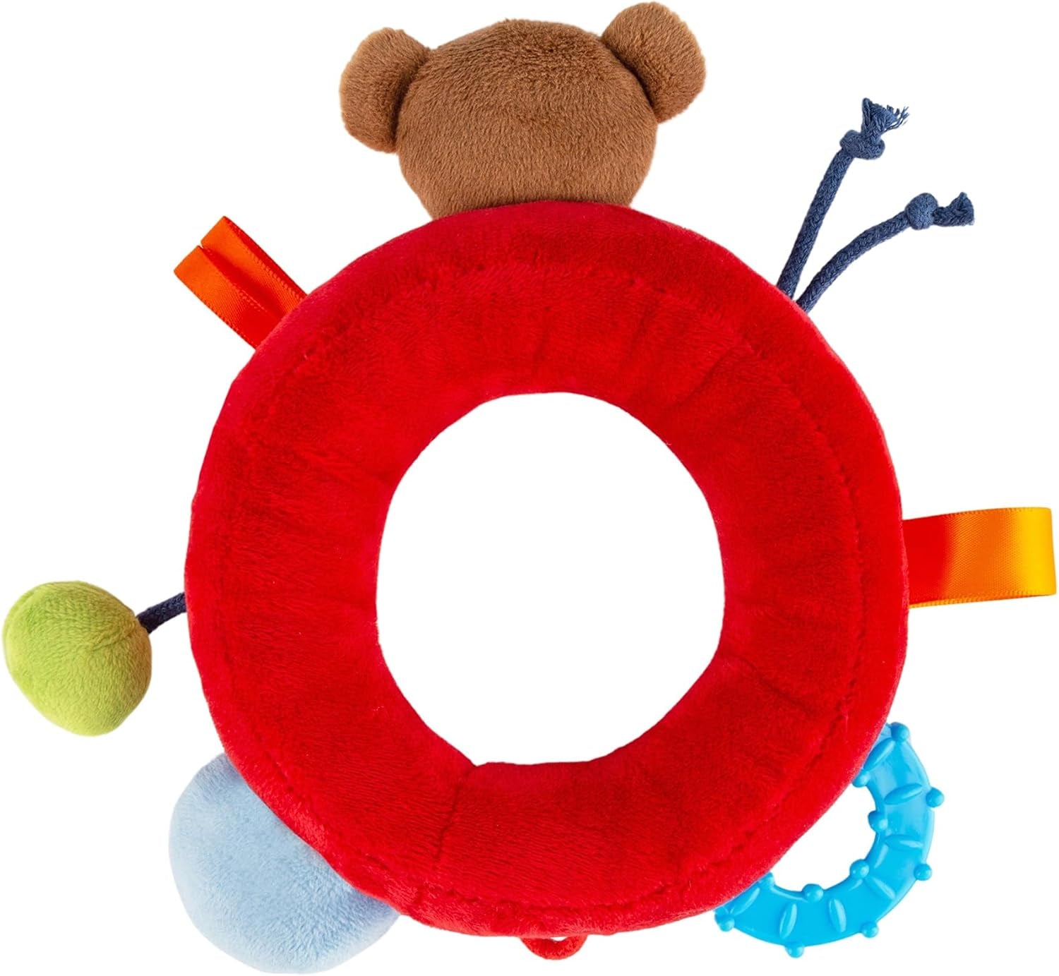 SIGIKID 40490 Aktiv ring Baby Activity PlayQ Legetøj til piger og drenge anbefales til børn fra 3 måneder flerfarvet Babylegetøj Naty Shop