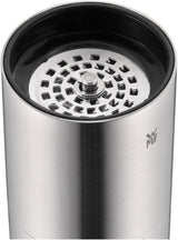 WMF Gourmet krydderikværn 10,5 cm, rustfrit stål Cromargan kværne og skæremaskine Naty Shop