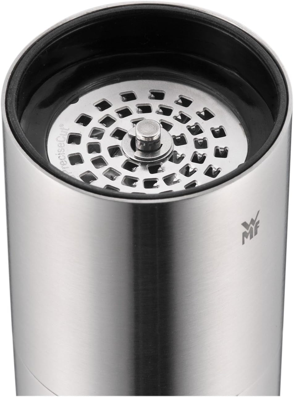 WMF Gourmet krydderikværn 10,5 cm, rustfrit stål Cromargan kværne og skæremaskine Naty Shop