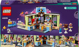 LEGO Friends Heartlake City Café, legetøj til børn, legetøjsbageri, gaveidé til piger og drenge 6+, sæt med 3 legefigurer og hundefigur 42618 Byggesæt Besuche den LEGO-Store