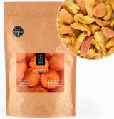 Frysetørrede abrikoser BRIX | Naturlige, tørrede abrikoser 85 g | Great Taste Award for tørret frugt, tørret | Ikke-GMO, glutenfri, vegansk, konserverede vitaminer Naty Shop Dehydrerede produkter Standardtitel