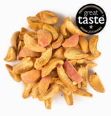 Frysetørrede abrikoser BRIX | Naturlige, tørrede abrikoser 85 g | Great Taste Award for tørret frugt, tørret | Ikke-GMO, glutenfri, vegansk, konserverede vitaminer Naty Shop Dehydrerede produkter
