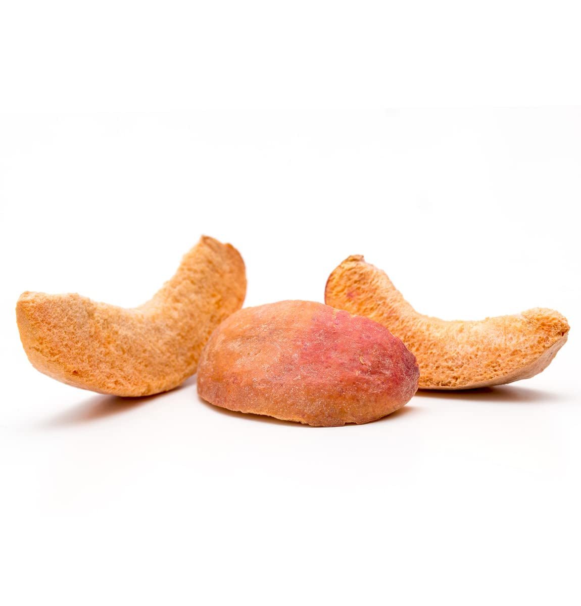Frysetørrede abrikoser BRIX | Naturlige, tørrede abrikoser 85 g | Great Taste Award for tørret frugt, tørret | Ikke-GMO, glutenfri, vegansk, konserverede vitaminer Naty Shop Dehydrerede produkter