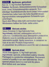 Abrikos Seeberger 200g Naty Shop dehydrerede produkter