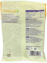 Abrikos Seeberger 200g Naty Shop dehydrerede produkter