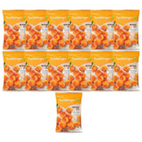 Seeberger abrikoser: Ekstra store, solmodne og lyse orange abrikoser - sød, frugtagtig smag - sukkerfri - tørret - udstenede, veganske (1 x 125 g) Naty Shop Dehydrerede produkter